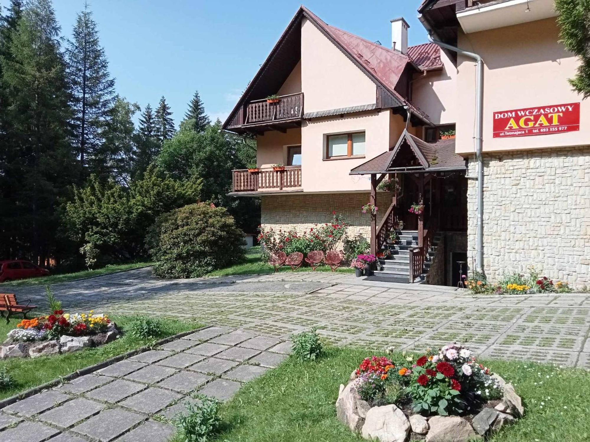 Dw Agat Hotel Karpacz Bagian luar foto